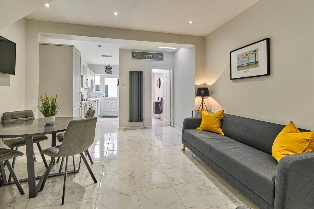 Вілла Belfast Luxury Lets - Windsor Townhouse Екстер'єр фото
