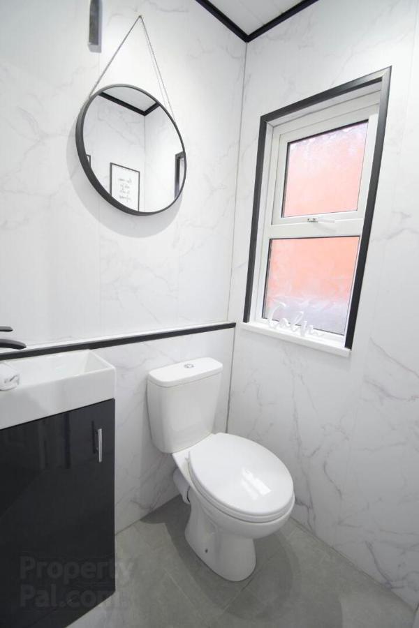 Вілла Belfast Luxury Lets - Windsor Townhouse Екстер'єр фото