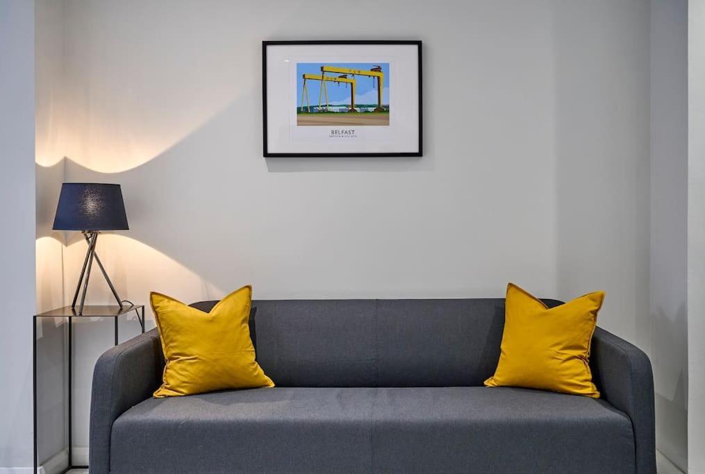Вілла Belfast Luxury Lets - Windsor Townhouse Екстер'єр фото