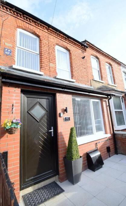 Вілла Belfast Luxury Lets - Windsor Townhouse Екстер'єр фото