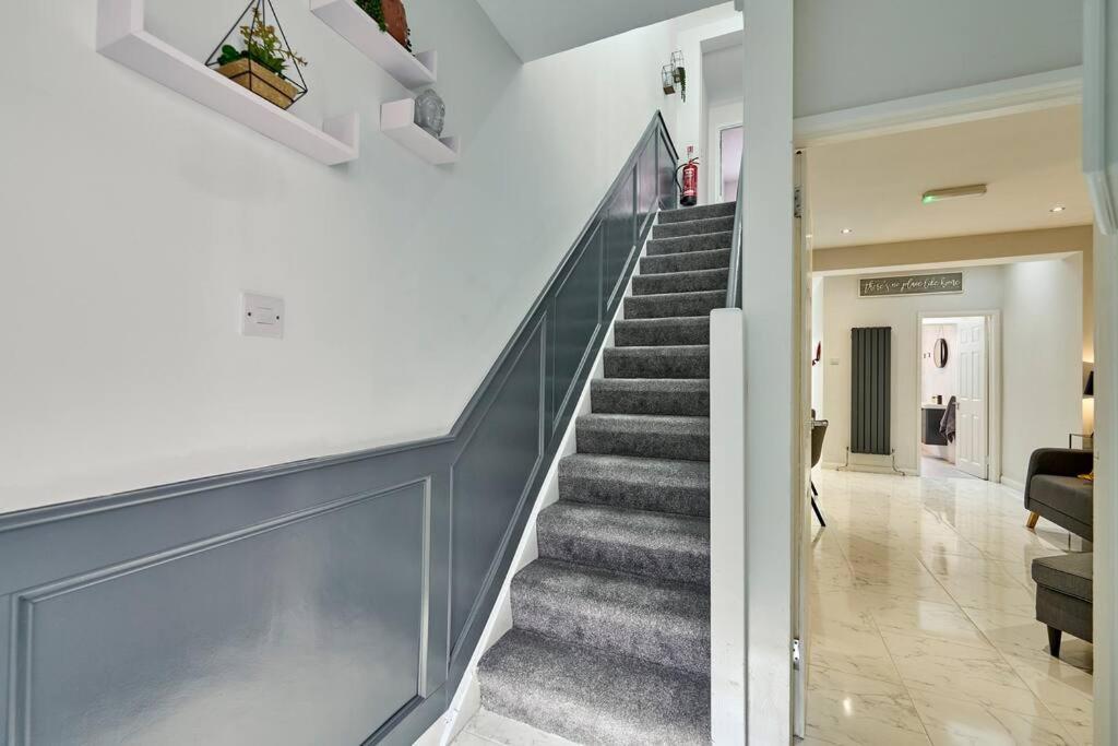 Вілла Belfast Luxury Lets - Windsor Townhouse Екстер'єр фото