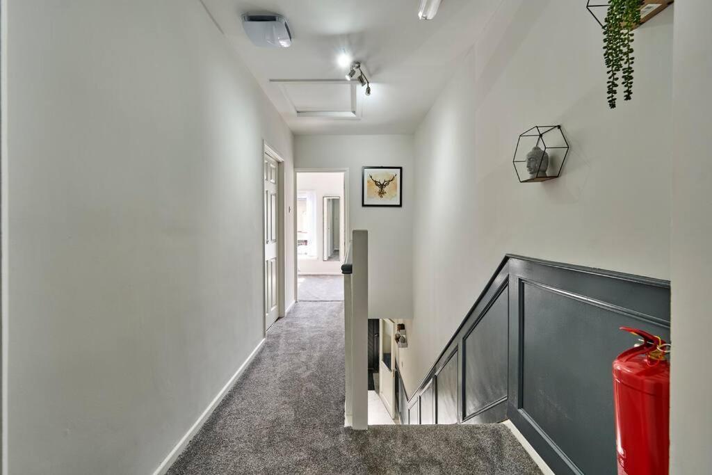 Вілла Belfast Luxury Lets - Windsor Townhouse Екстер'єр фото