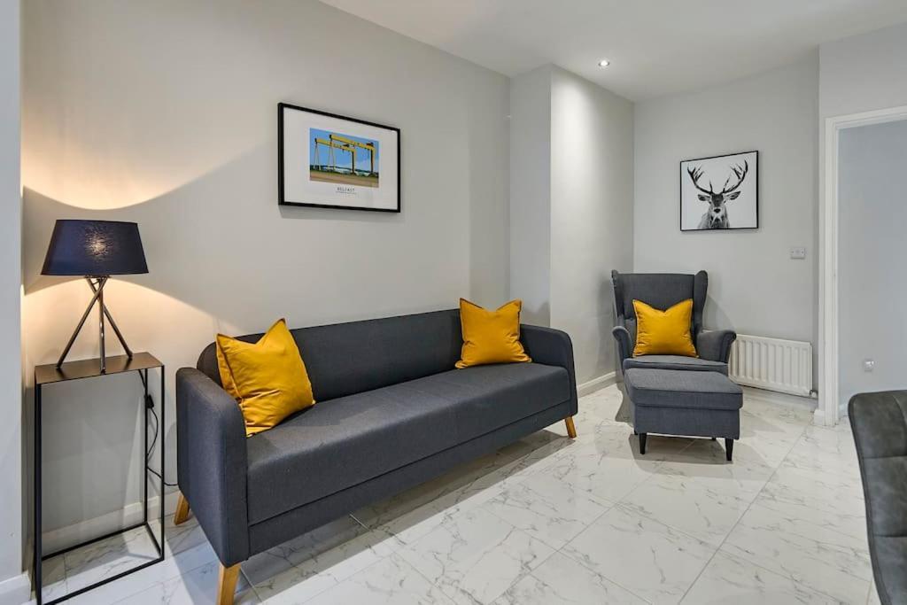 Вілла Belfast Luxury Lets - Windsor Townhouse Екстер'єр фото